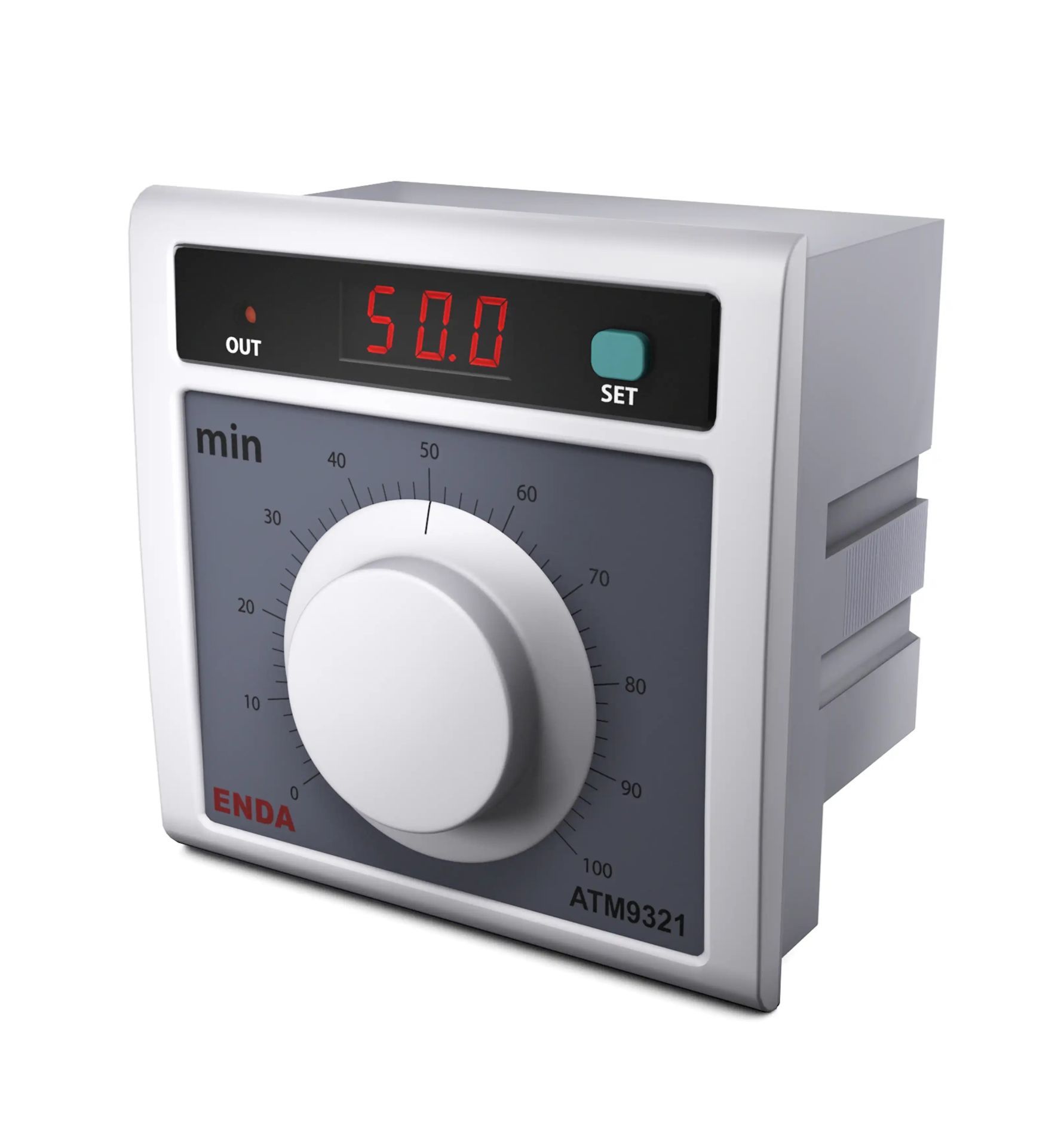 Enda ATM9321-LV 10-30VDC/8-24VAC Analog Zaman Rölesi