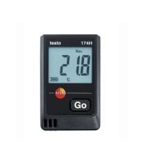 Testo 174H Sıcaklık ve Nem Kayıt Cihazı Datalogger (Tek Cihaz)