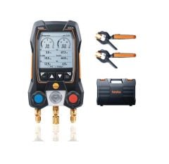 Testo 550S Akıllı Dijital Manifold Seti