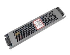 Mervesan MRW-150-12-S 12VDC 12,5A Slim Metal Kasa Güç Kaynağı