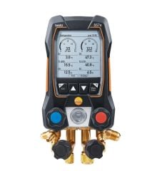 Testo 557S Dijital Akıllı Manifold Vakum Seti
