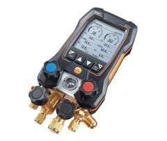 Testo 557S Dijital Akıllı Manifold Vakum Seti