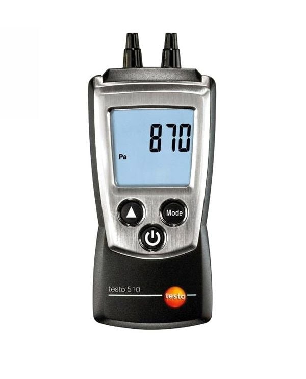 Testo 510 Manometre/Fark Basınç Ölçüm Cihazı