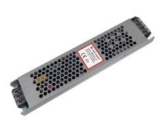 Mervesan MRW-250-24-S 24VDC 10A Slim Metal Kasa Güç Kaynağı