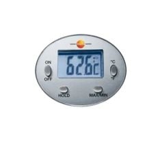 Testo Mini Göstergeli Su Geçirmez 12cm Daldırma/Batırma Tip Termometre