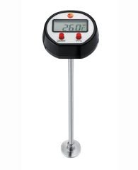 Testo Mini Göstergeli 12cm Yüzey Termometresi