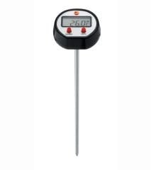 Testo Mini Göstergeli 20,5cm Daldırma/Batırma Tip Termometre