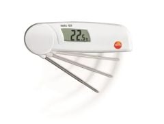 Testo 103 Katlanır Çubuklu 7,5cm Batırma/Daldırma Tip Termometre