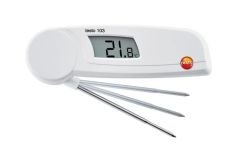 Testo 103 Katlanır Çubuklu 7,5cm Batırma/Daldırma Tip Termometre
