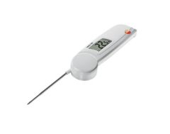 Testo 103 Katlanır Çubuklu 7,5cm Batırma/Daldırma Tip Termometre