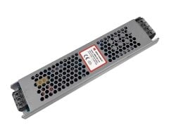 Mervesan MRW-360-24-S 24VDC 15A Slim Metal Kasa Güç Kaynağı