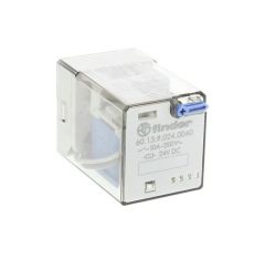 Finder 60.13.9.024.0040 24VDC 10A 11 Pinli Üç Kontak Röle