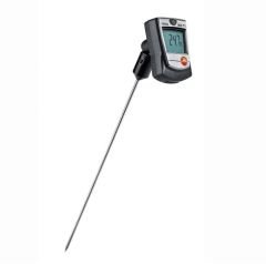 Testo 905-T1 Göstergeli 20cm Batırma/Daldırma Tip Termometre