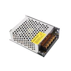 Mervesan MRW-120-12 12VDC 10A Metal Kasa Güç Kaynağı