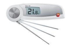 Testo 104 Katlanır Çubuklu Su Geçirmez 11cm Batırma/Daldırma Tip Termometre