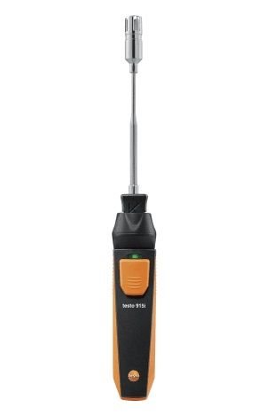Testo 915i Akıllı Telefon İle Kullanılabilen 13,6cm Yüzey Termometresi