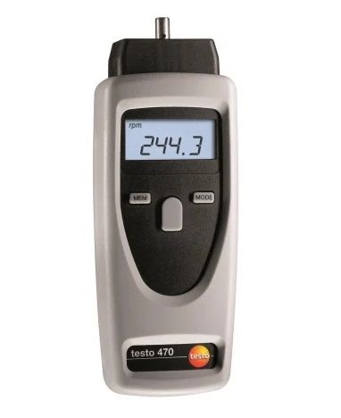 Testo 470 Temaslı/Temassız Takometre