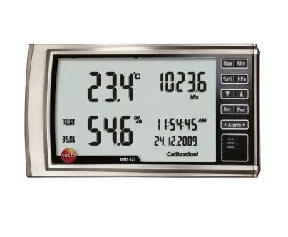 Testo 622 Nem, Sıcaklık ve Basınç Ölçüm Cihazı
