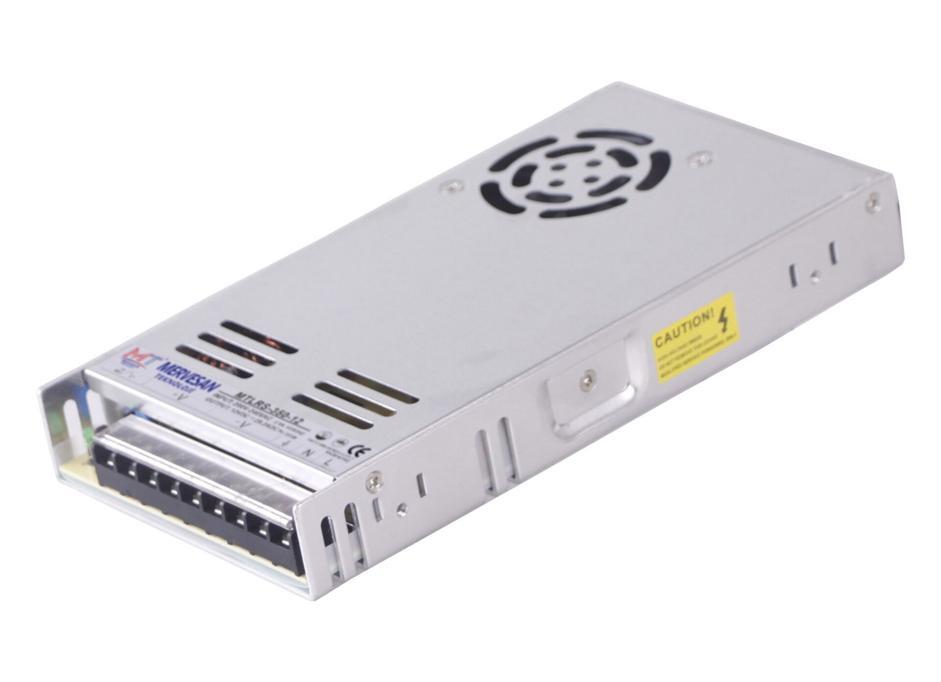 Mervesan MTLRS-350-12 12VDC 29A Metal Kasa Güç Kaynağı