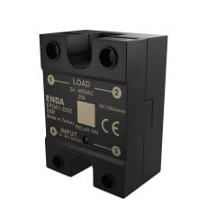 Enda EPDA1-212Z 8-30VAC/DC Giriş 24-320VAC Çıkış 12A Monofaze SSR