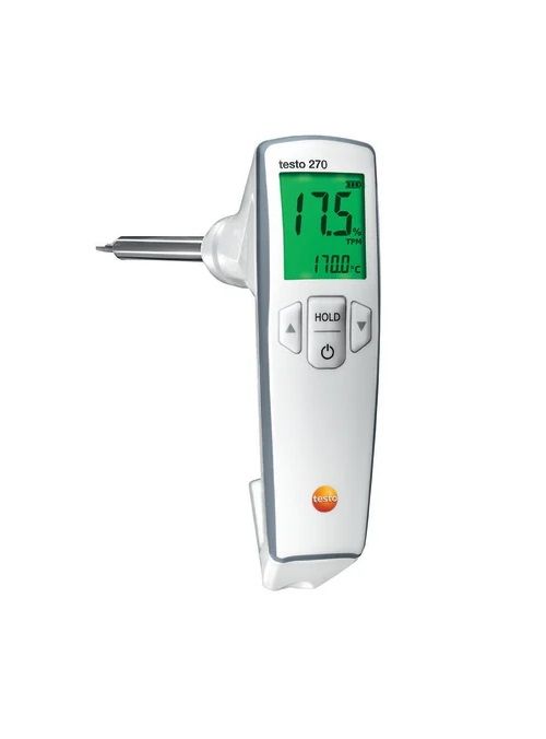 Testo 270 Kızartma Yağı Kalitesi Ölçüm Cihazı