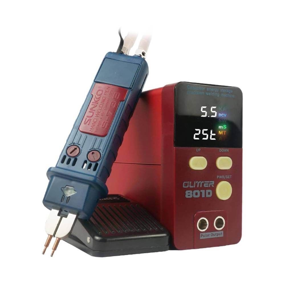 Glitter 801D Pil Punta Kaynak Makinası