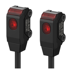 Autonics BTS1M-TDTD-P Karşılıklı 1M Algılama PNP Dark On Minyatür Kablolu Fotoelektrik Sensör