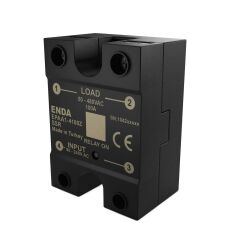 Enda EPAA1-225Z 90-240VAC Giriş 24-320VAC Çıkış 25A Monofaze SSR