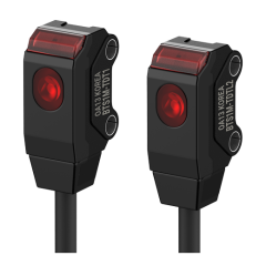 Autonics BTS1M-TDTL-P Karşılıklı 1M Algılama PNP Light On Minyatür Kablolu Fotoelektrik Sensör