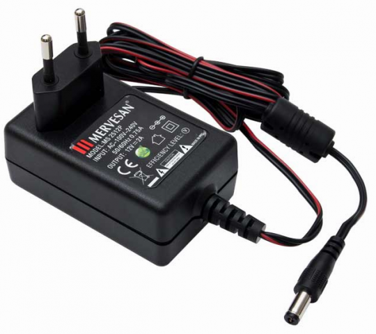 Mervesan MT-4024P 24VDC 1,5A Priz Tipi Adaptör