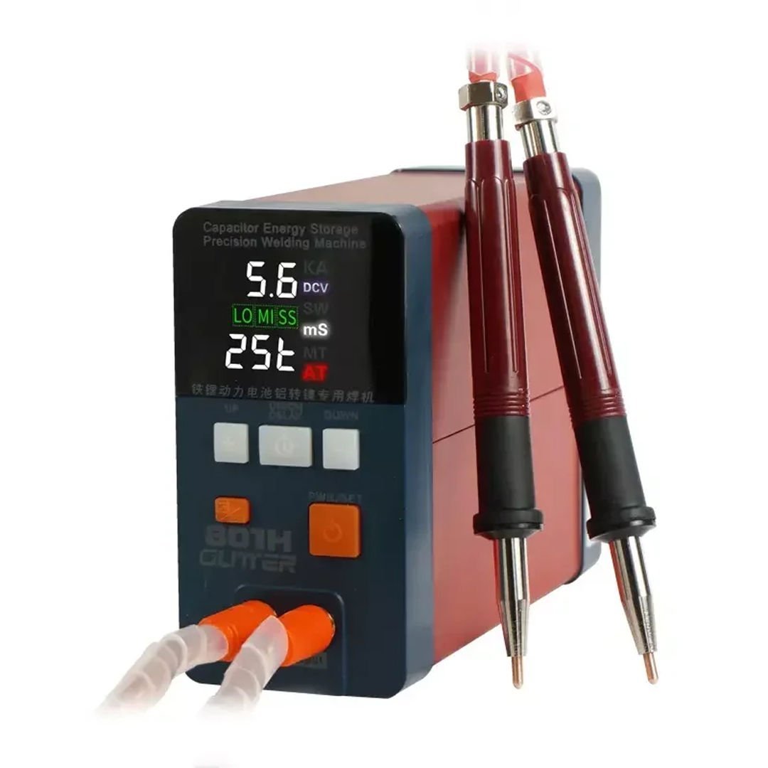 Glitter 801H Pil Punta Kaynak Makinası