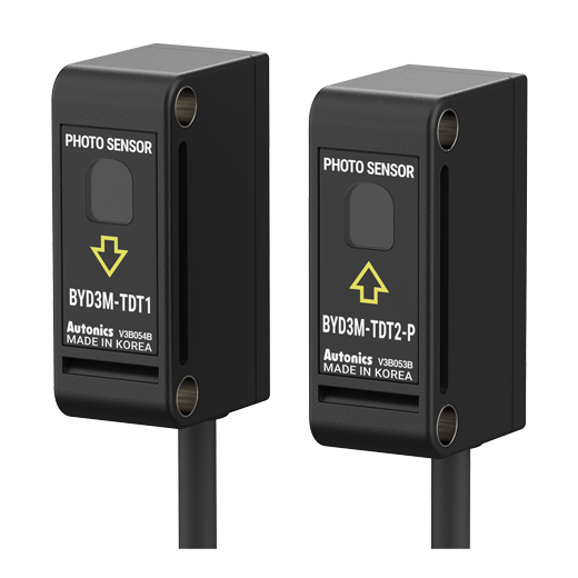 Autonics BYD3M-TDT-P Karşılıklı 3M Algılama PNP L/D On Kablolu Fotoelektrik Sensör