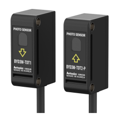 Autonics BYD3M-TDT-P Karşılıklı 3M Algılama PNP L/D On Kablolu Fotoelektrik Sensör