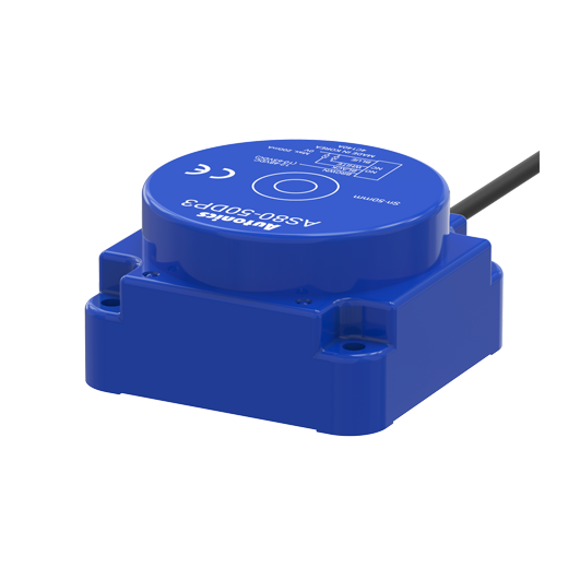 Autonics AS80-50DP3 50mm Algılama 80x80mm 12-24VDC PNP NO+NC Kablolu Kübik Endüktif Sensör