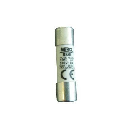 Bor Miro RO15 500V 6A gG 10x38 mm 500V 6A Gecikmeli Porselen Sigorta