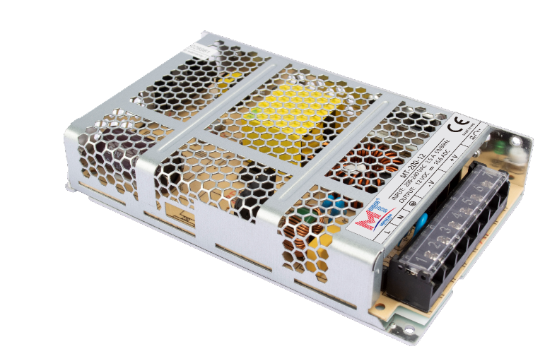 Mervesan MT-200-48 48VDC 4A Metal Kasa Güç Kaynağı
