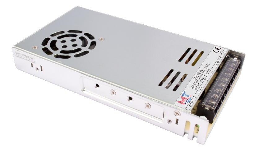 Mervesan MT-350-12 12VDC 29A Metal Kasa Güç Kaynağı
