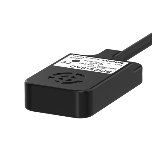 Autonics PFI25-8DN2 8mm Algılama 25x50mm 12-24VDC NPN NC Kablolu Kübik Endüktif Sensör