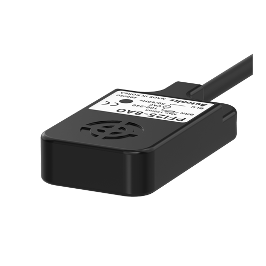 Autonics PFI25-8DP2 8mm Algılama 25x50mm 12-24VDC PNP NC Kablolu Kübik Endüktif Sensör