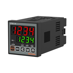 Autonics CT4S-1P2 24-48VDC/24VAC 4 Hane 48x48mm Dijital Sayıcı