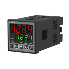 Autonics CT4S-1P4 100-240VAC 4 Hane 48x48mm Dijital Sayıcı