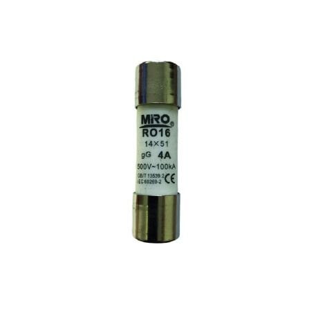 Bor Miro RO16 500V 2A gG 14x51 mm 500V 2A Gecikmeli Porselen Sigorta