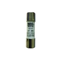 Bor Miro RO16 500V 2A gG 14x51 mm 500V 2A Gecikmeli Porselen Sigorta