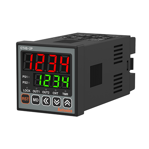 Autonics CT4S-2P2 24-48VDC/24VAC 4 Hane 48x48mm Dijital Sayıcı