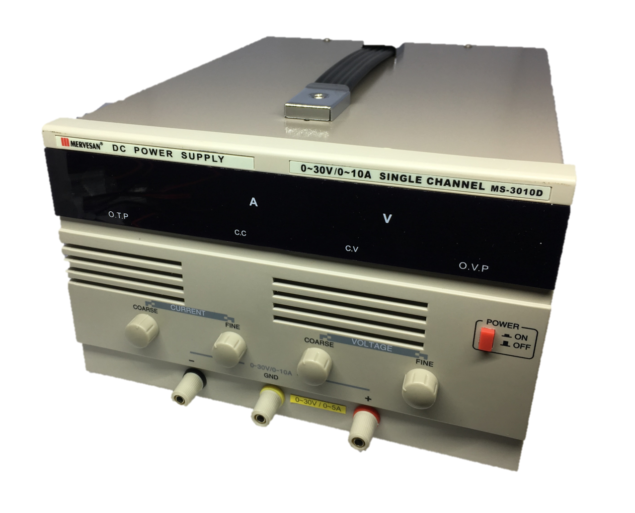 Mervesan MT-3010D 300W 30V 10A Ayarlanabilir DC Güç Kaynağı