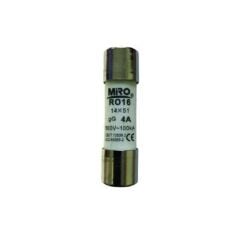 Bor Miro RO16 500V 4A gG 14x51 mm 500V 4A Gecikmeli Porselen Sigorta