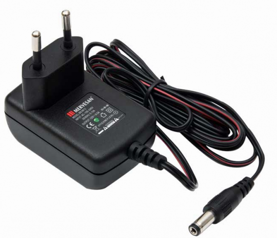 Mervesan MS-0612 12VDC 0,5A Priz Tipi Adaptör