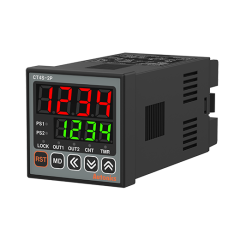 Autonics CT4S-2P4T 100-240VAC 4 Hane 48x48mm RS485 Dijital Sayıcı