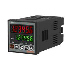 Autonics CT6S-1P2 24-48VDC/24VAC 6 Hane 48x48mm Dijital Sayıcı