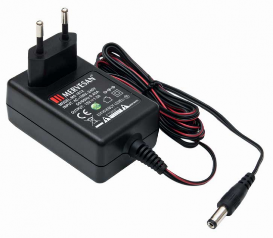 Mervesan MT-1812 12VDC 1,5A Priz Tipi Adaptör